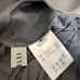 【bubbles】 Double Ribbon Pleated Skort Gray S