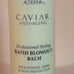 Alterna Caviar Rapid Blowout Balm