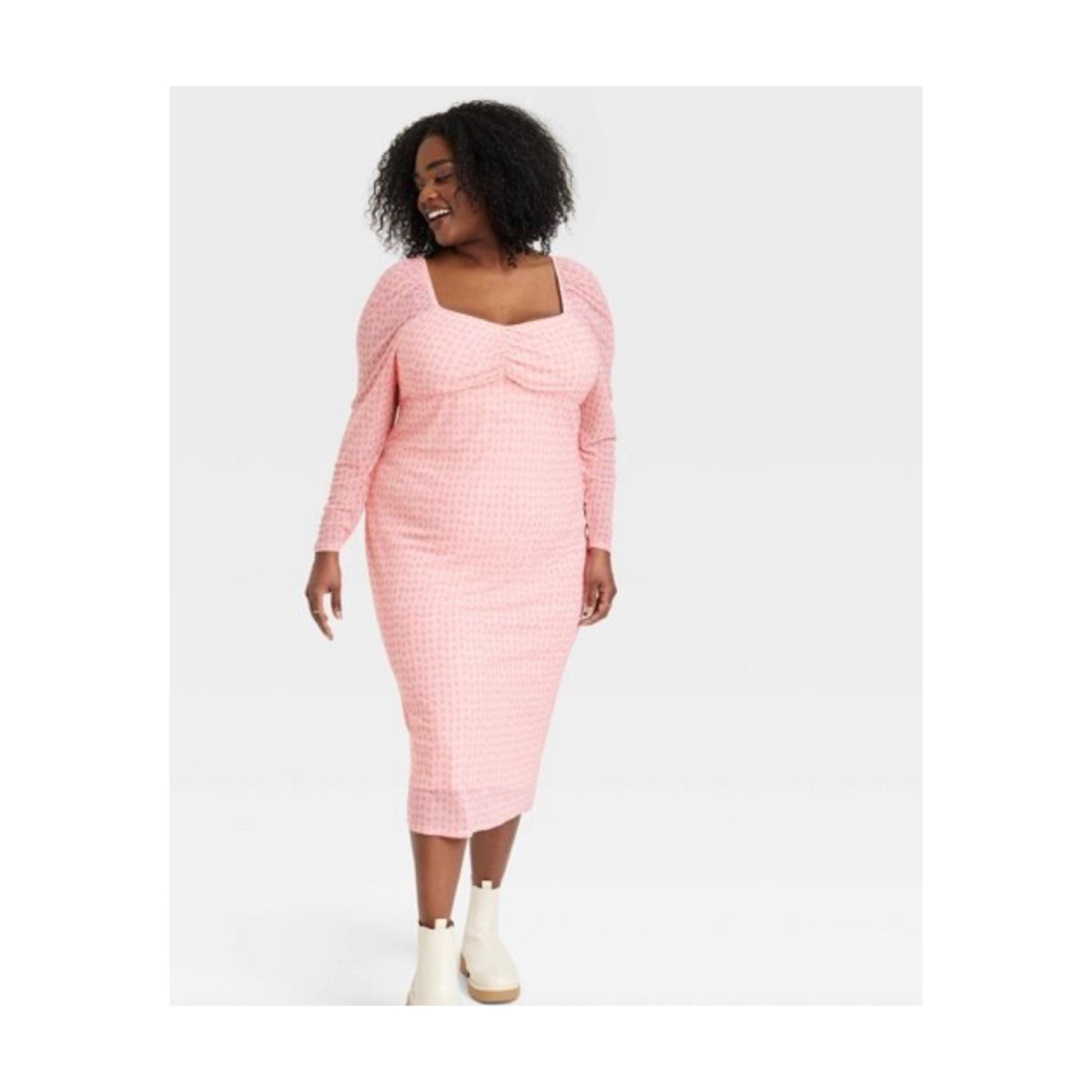 House of Aama Sweetheart Neckline Dress NWT size XXL