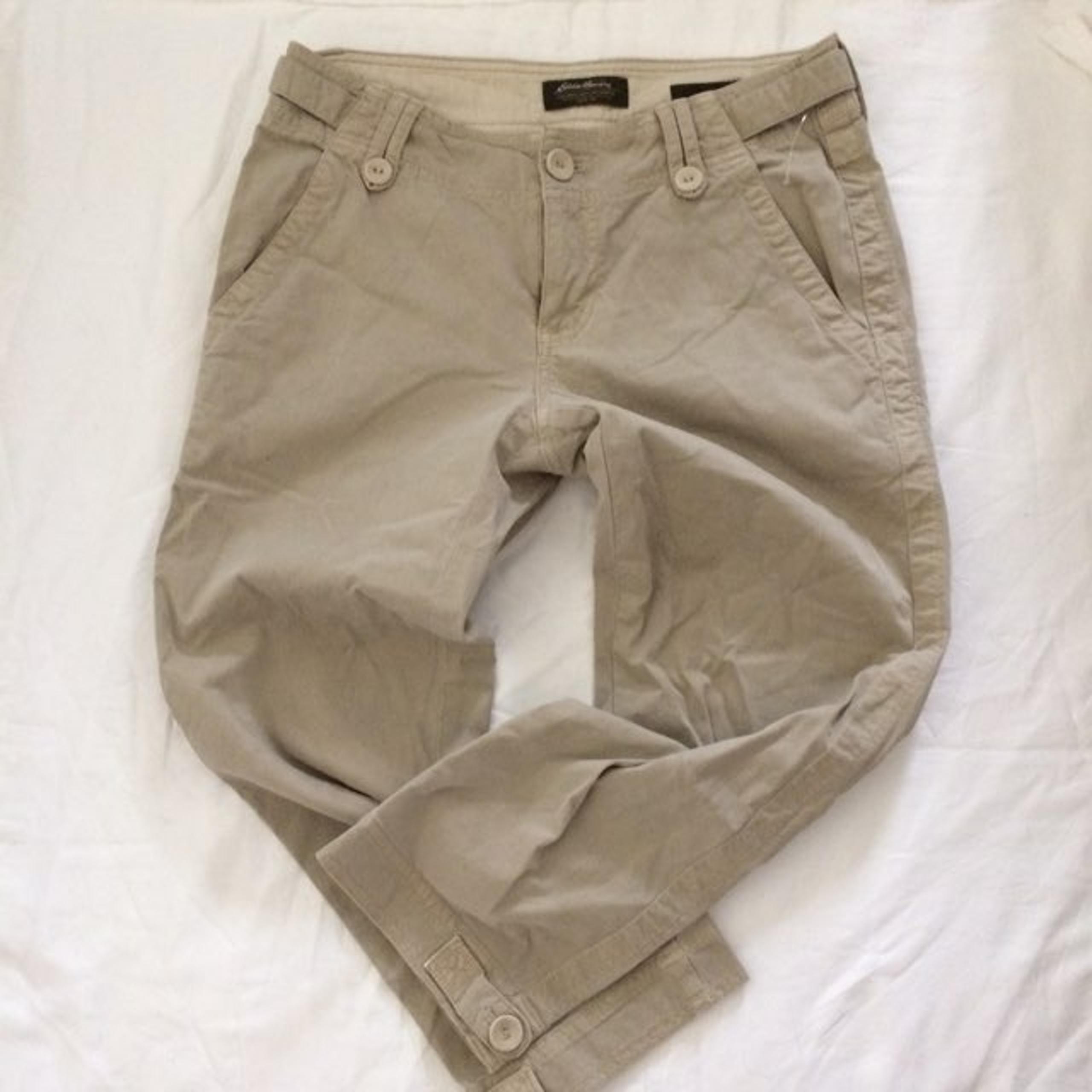 Eddie Bauer Cropped Pants 2P