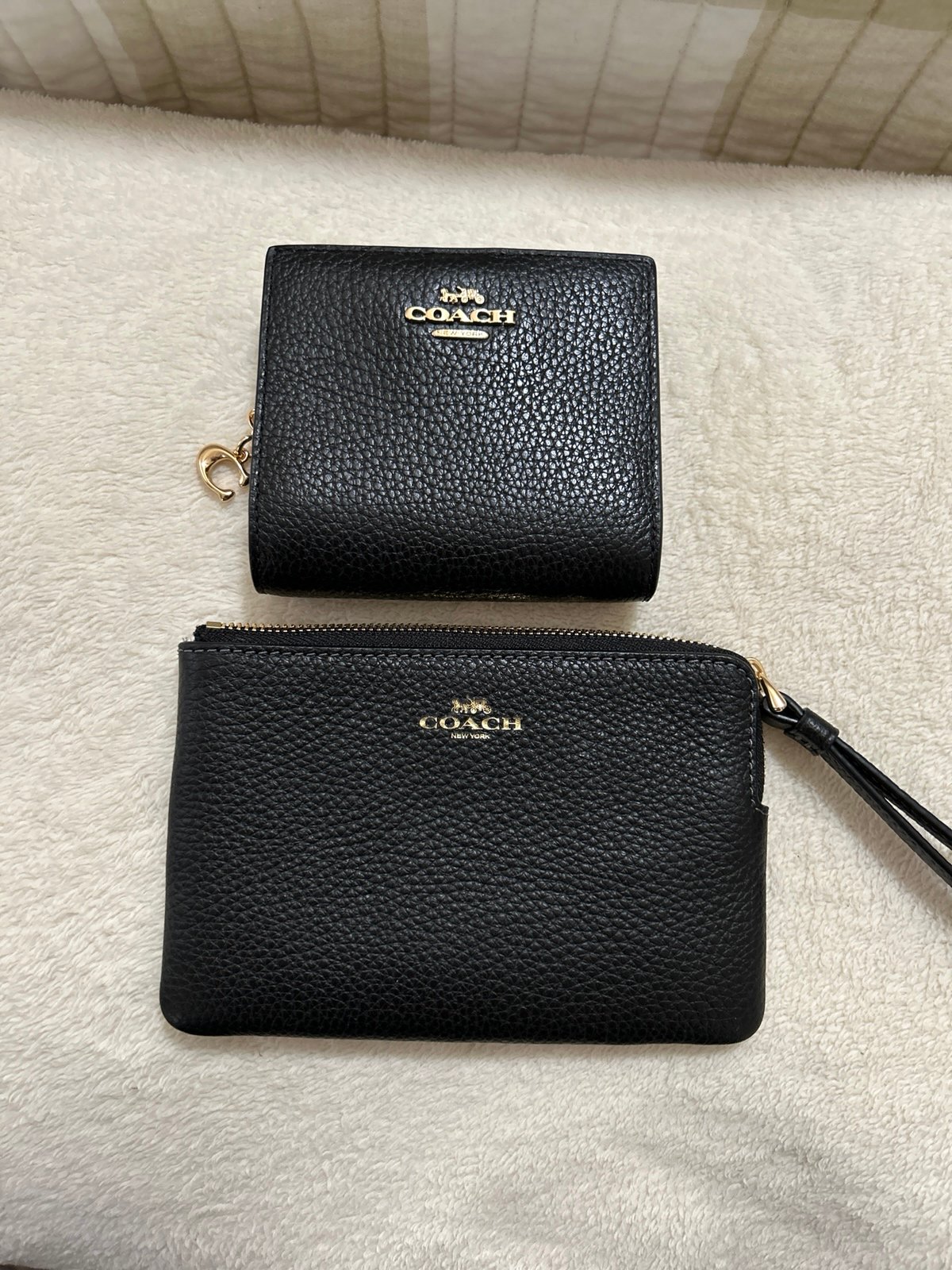 Coach Snap Wallet and Wristlet
