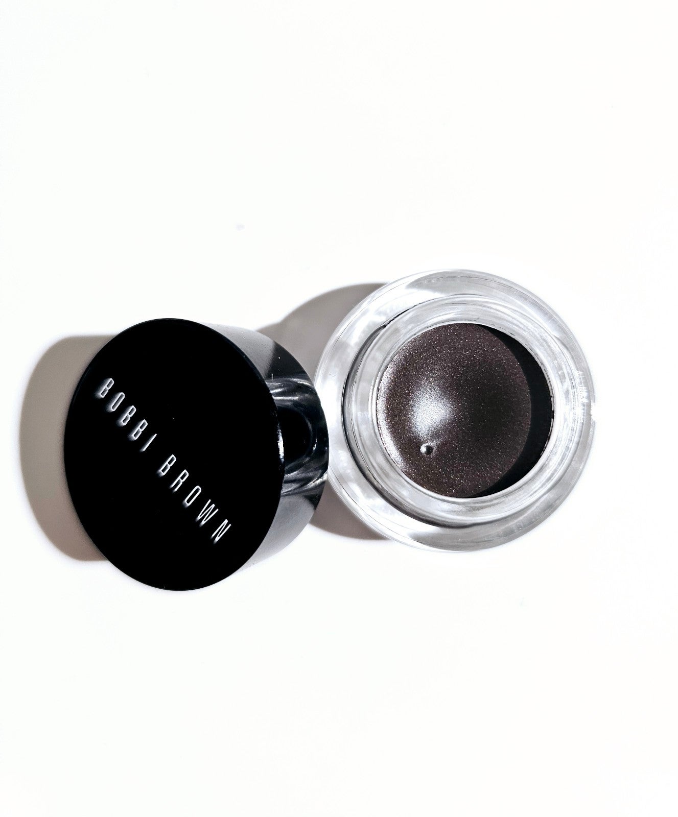 Bobbi Brown Long Wear Gel Eyeliner #23 Black Mauve Shimmer Ink New