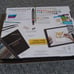 New Prismacolor Art Kit • Drawing Set • Color Pencils Markers Lessons Supplies