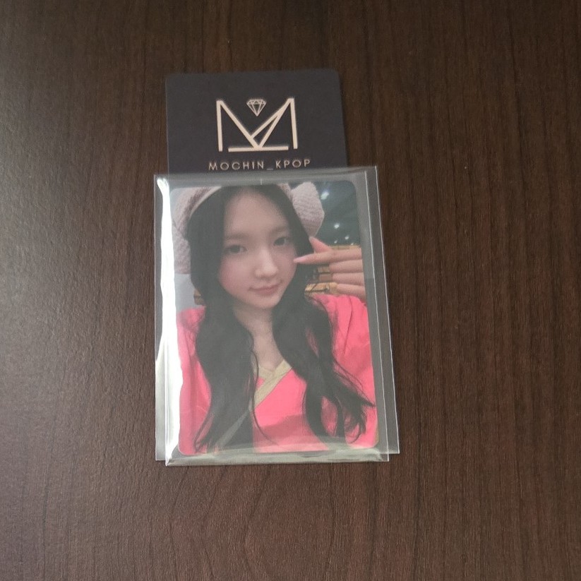 Young posse Yeonjung Cold boardcast photocard