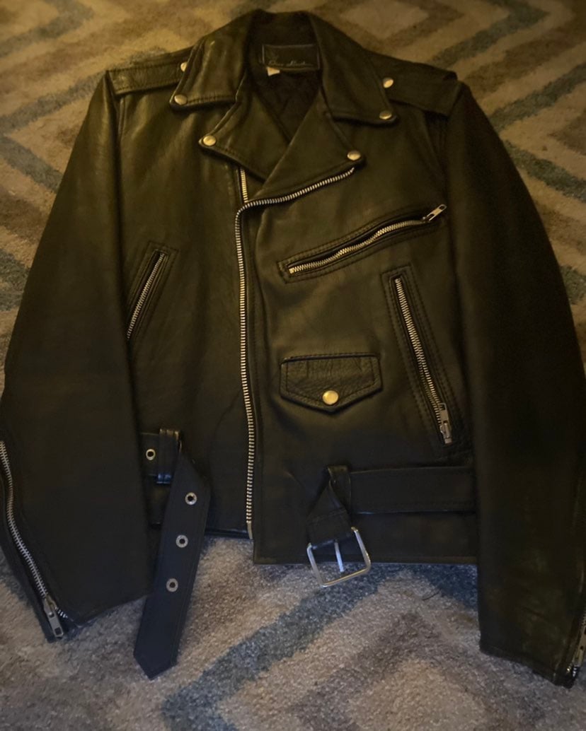 Vintage Leather Jacket