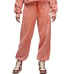 Jordan Loose Fit Flight Womens Fleece Joggers Size Small Washed Rust