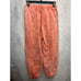 Jordan Loose Fit Flight Womens Fleece Joggers Size Small Washed Rust