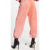 Jordan Loose Fit Flight Womens Fleece Joggers Size Small Washed Rust