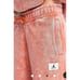 Jordan Loose Fit Flight Womens Fleece Joggers Size Small Washed Rust