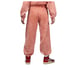 Jordan Loose Fit Flight Womens Fleece Joggers Size Small Washed Rust
