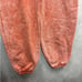 Jordan Loose Fit Flight Womens Fleece Joggers Size Small Washed Rust