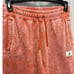 Jordan Loose Fit Flight Womens Fleece Joggers Size Small Washed Rust