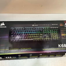 CORSAIR K68 RGB Backlit Mechanical Gaming Wired Keyboard Cherry MX Red Switch