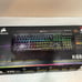 CORSAIR K68 RGB Backlit Mechanical Gaming Wired Keyboard Cherry MX Red Switch