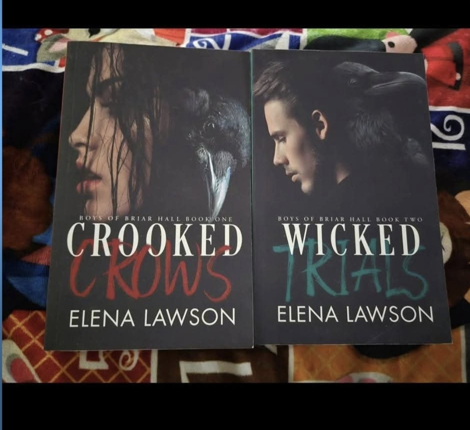 Romance readers UK crooked crows
