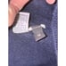 roberto cavalli mens wool sweater Sz Medium Blue Navy