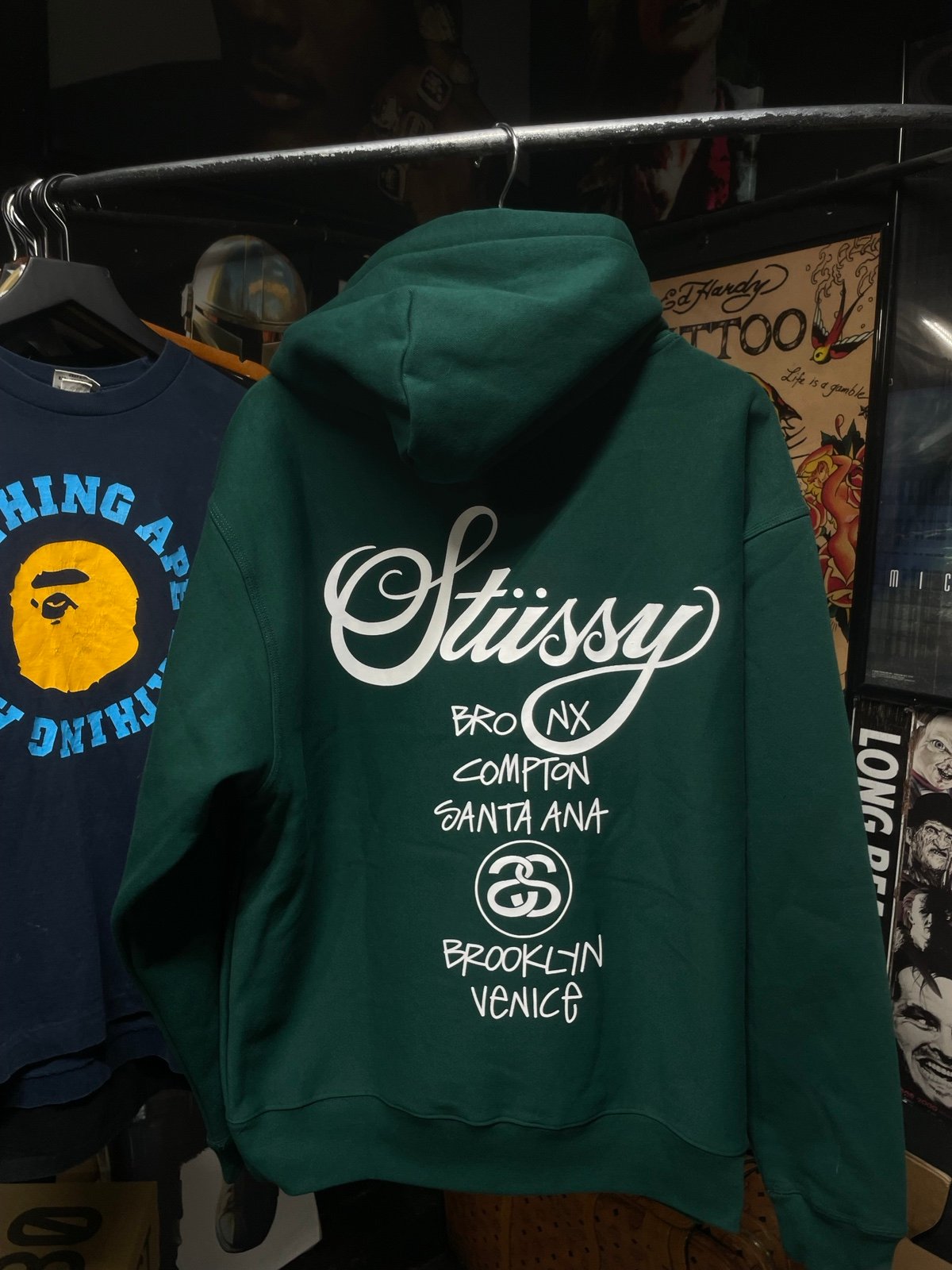 Stussy Hoodie Size L New y2K vintage stussy