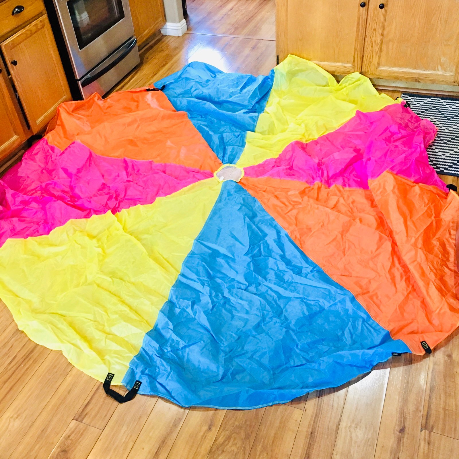 Parachute tent game kids fun slumber birthday party Large
