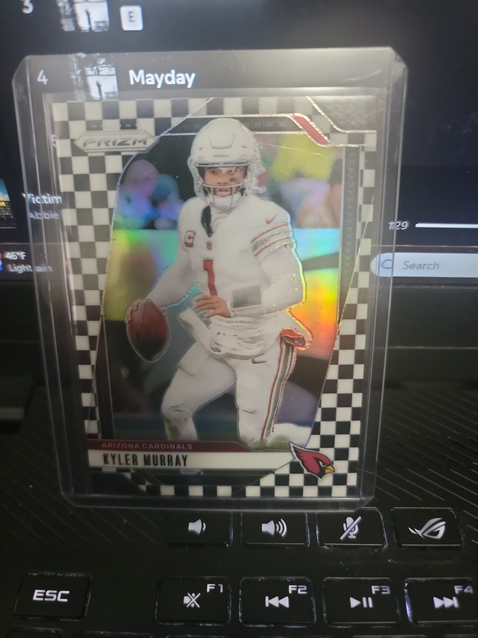 Kyler Murray Checker Board Prizm 2024