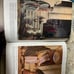 Antique Color Illustrations 1976 Bible