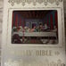 Antique Color Illustrations 1976 Bible