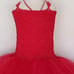 Devil Tutu Dress with Horns and Tail