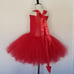 Devil Tutu Dress with Horns and Tail