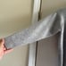 VTG 100% Lambswool Argyle Preppy Academia 1/4 Zip Sweater Sz Medium