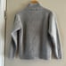 VTG 100% Lambswool Argyle Preppy Academia 1/4 Zip Sweater Sz Medium
