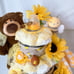Honey Teddy Bear Diaper Cake, Bee Baby Shower
