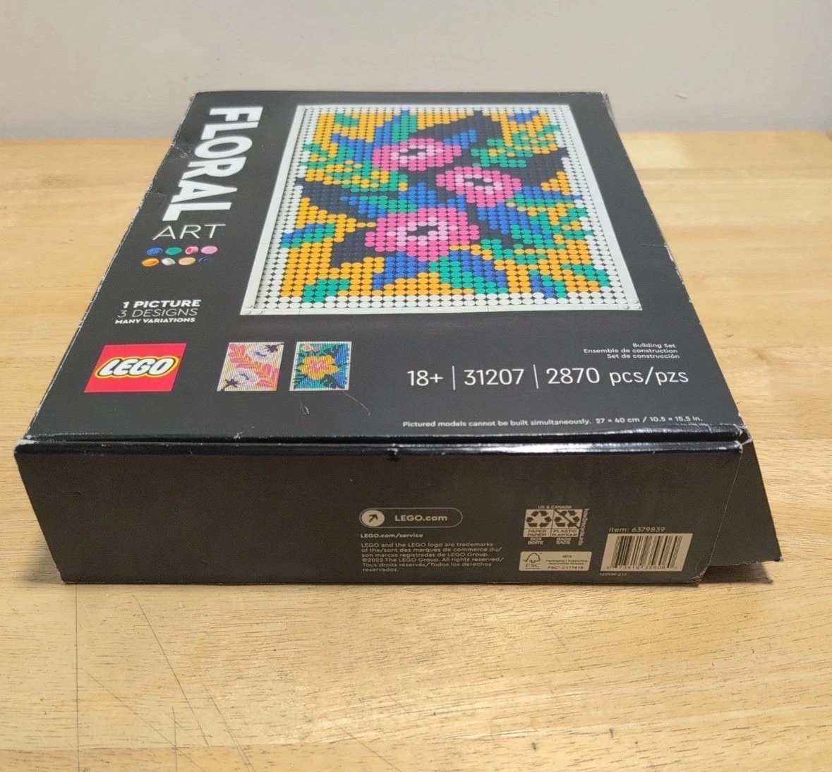 Lego 31207 Floral Art