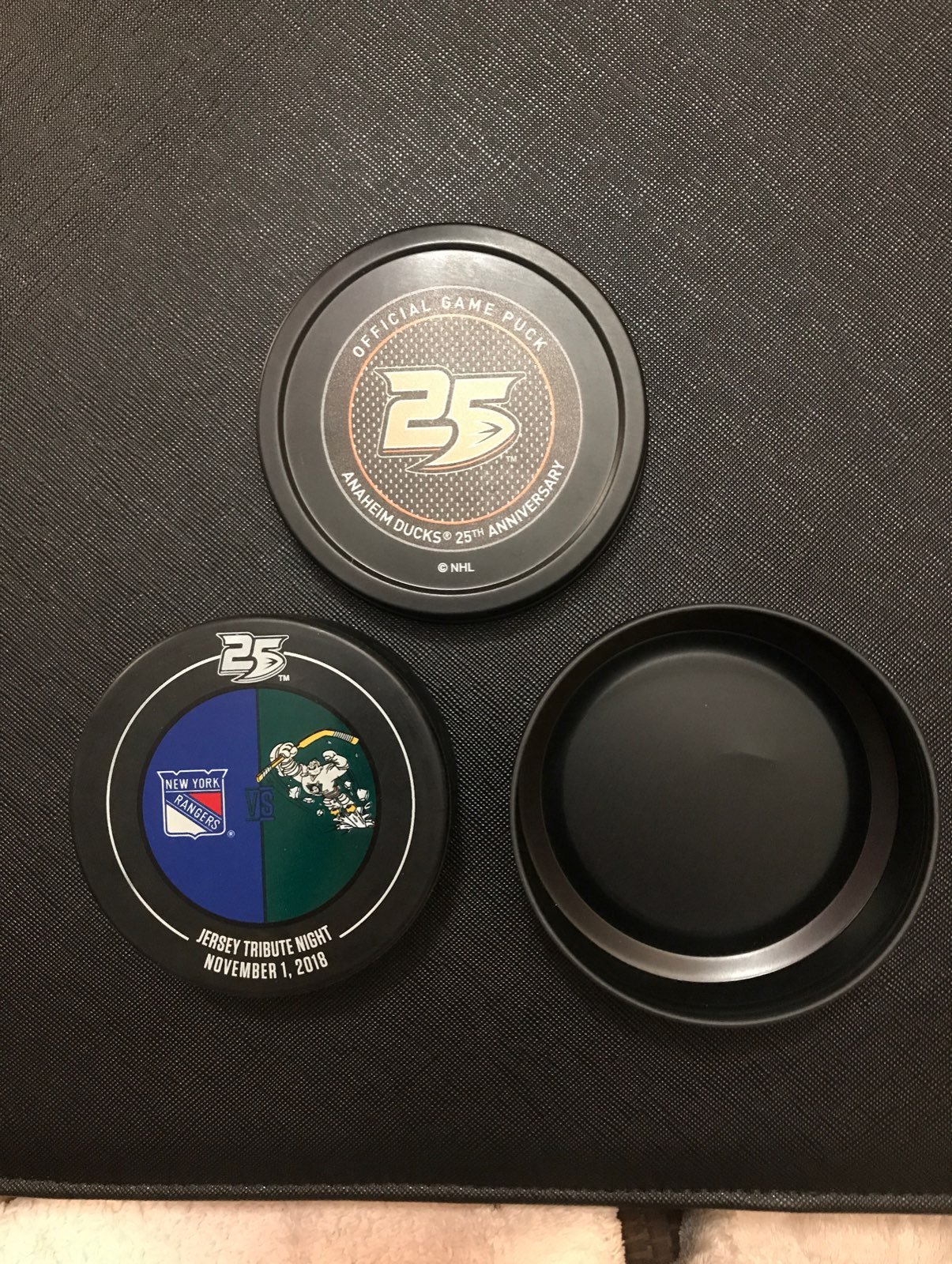 Anaheim Ducks Wild Wing Warm Up Puck