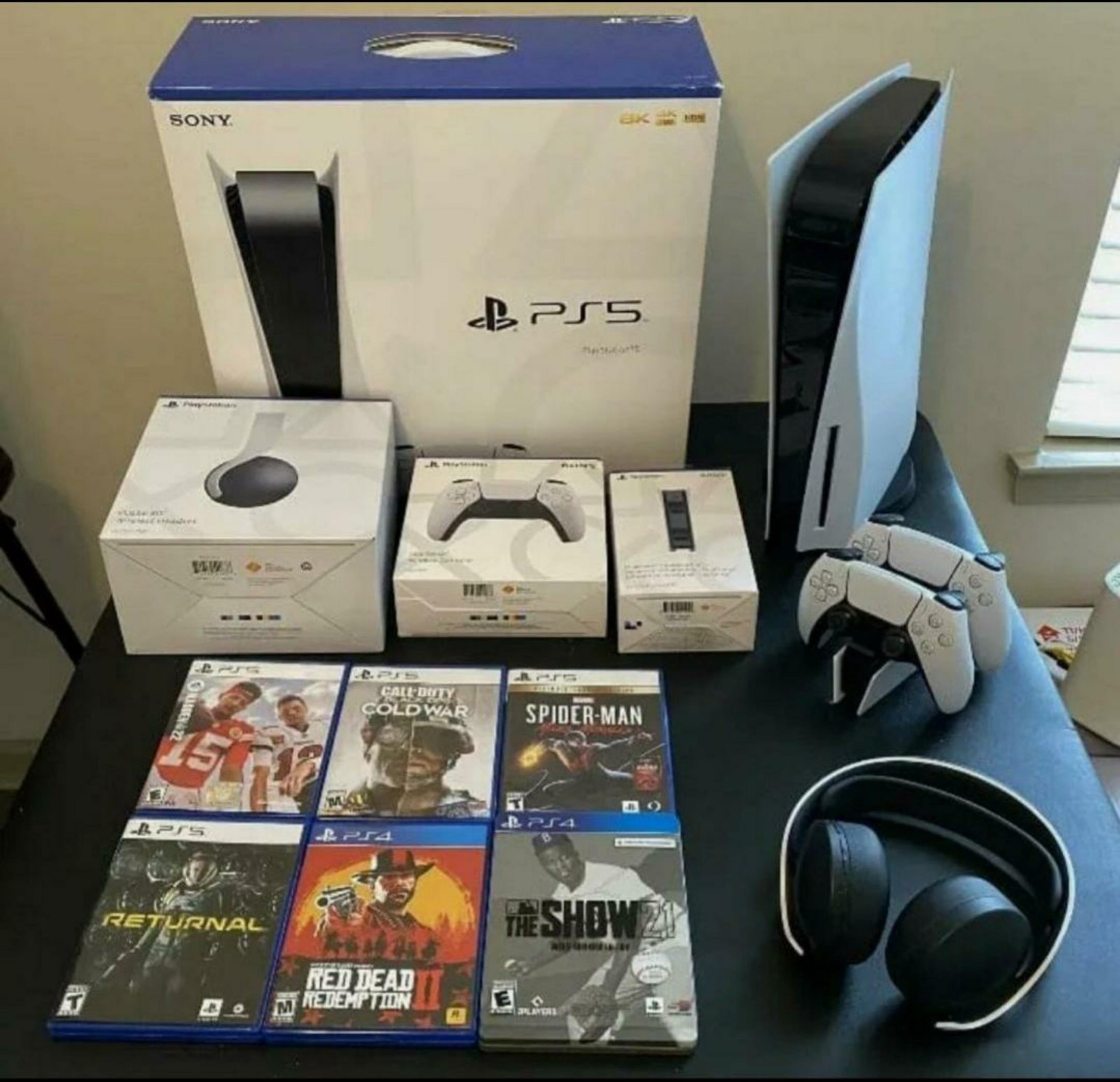Playstation5 consoles