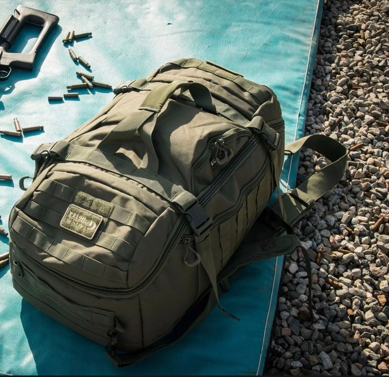 Outdoor Military Tactical Backpack - Bag LJTactic Gontex Traveller Duffle 55L