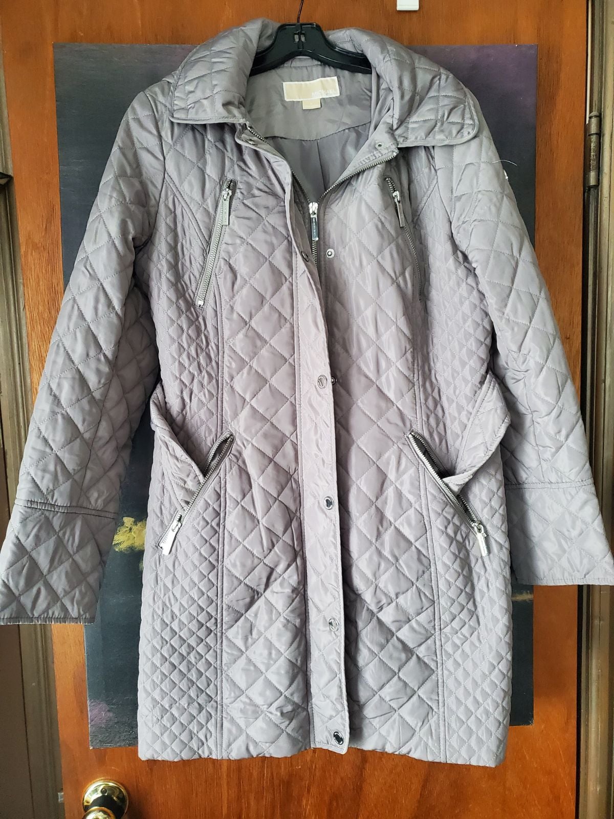 Michael kors Grey Jacket New Size Small