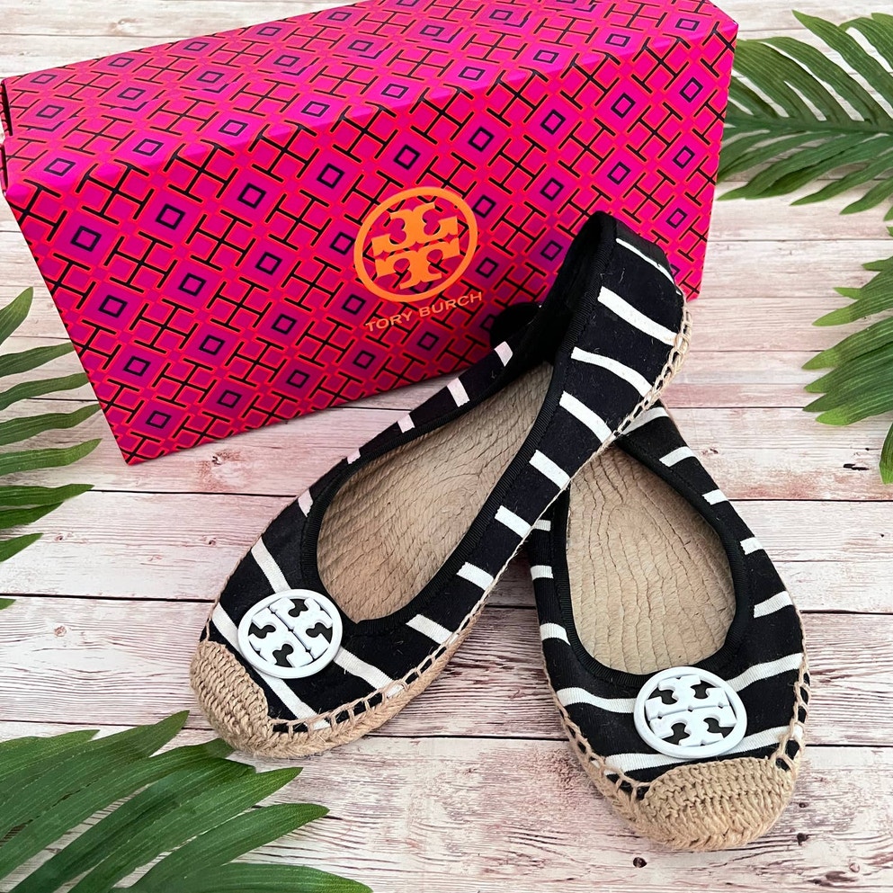 Tory Burch Ballet Espadrille Flats
