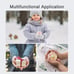 Hand Warmers Rechargeable,Cute Cat Paw Electric Hand Warmer Portable