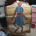 Latch hook rug tapestry