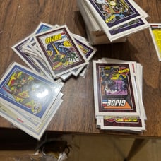 GI Joe 1991 Trading Cards series 1