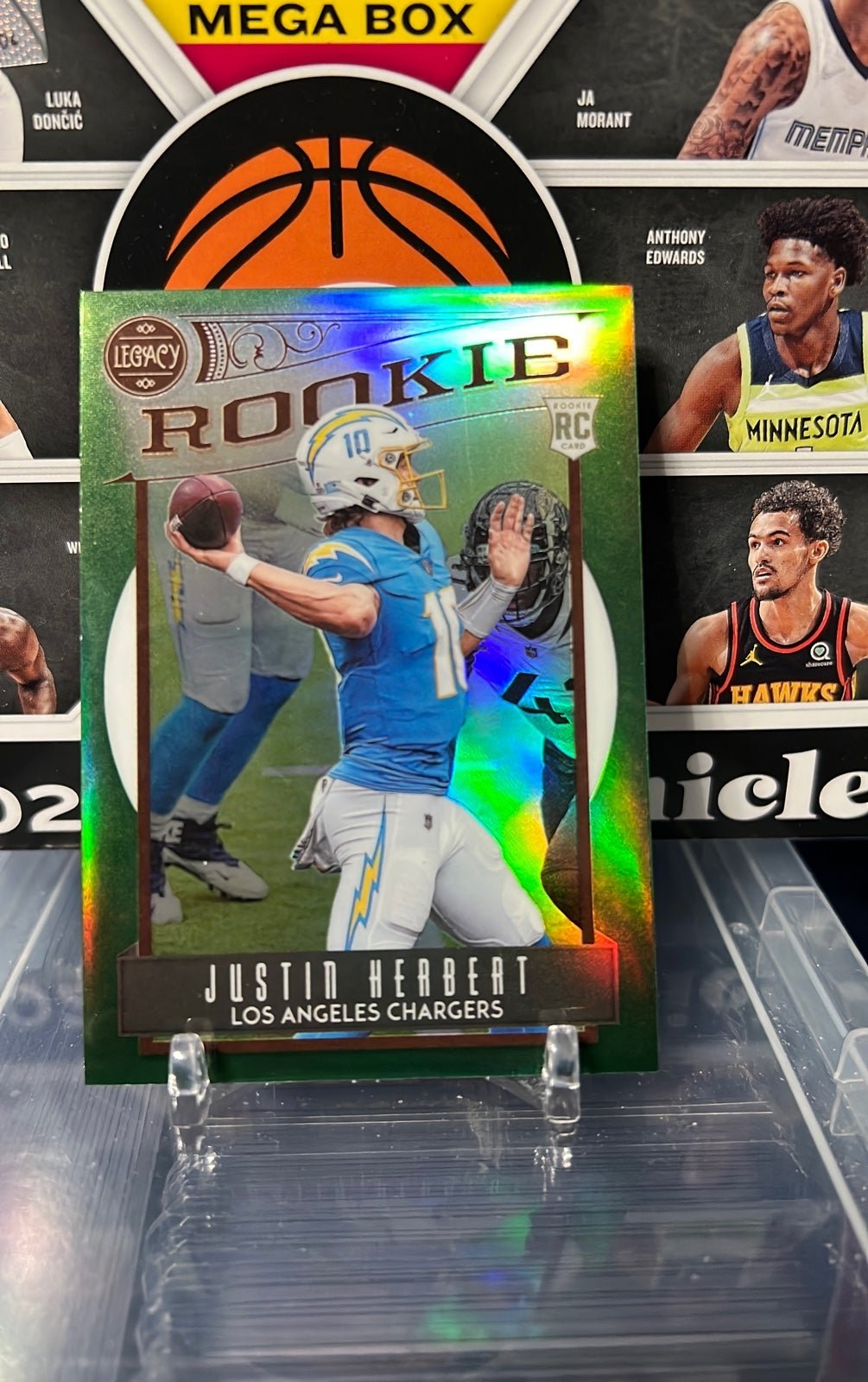 Justin Herbert Rookie Card