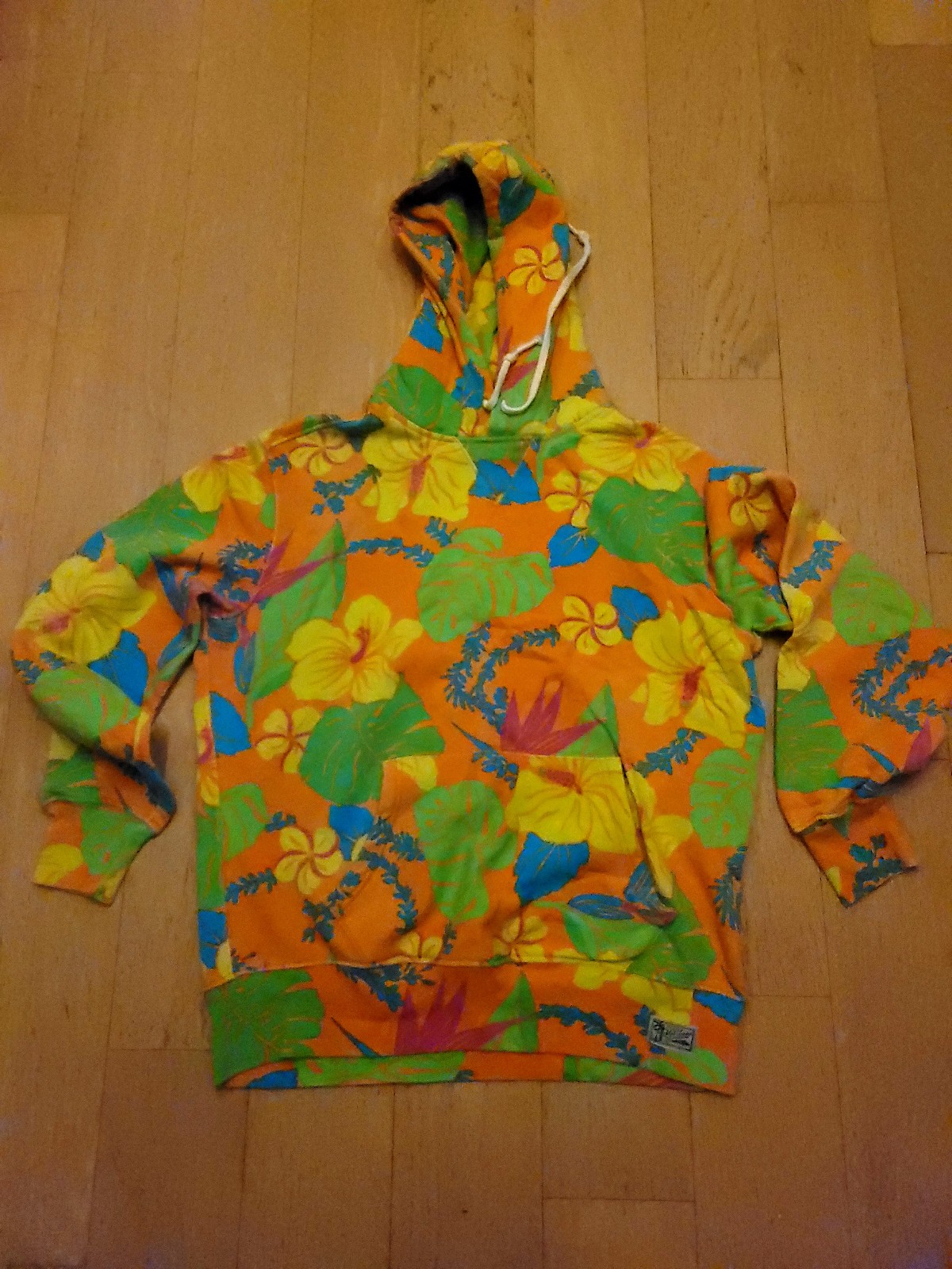 Polo Ralph Lauren Floral Hoodie Sz M