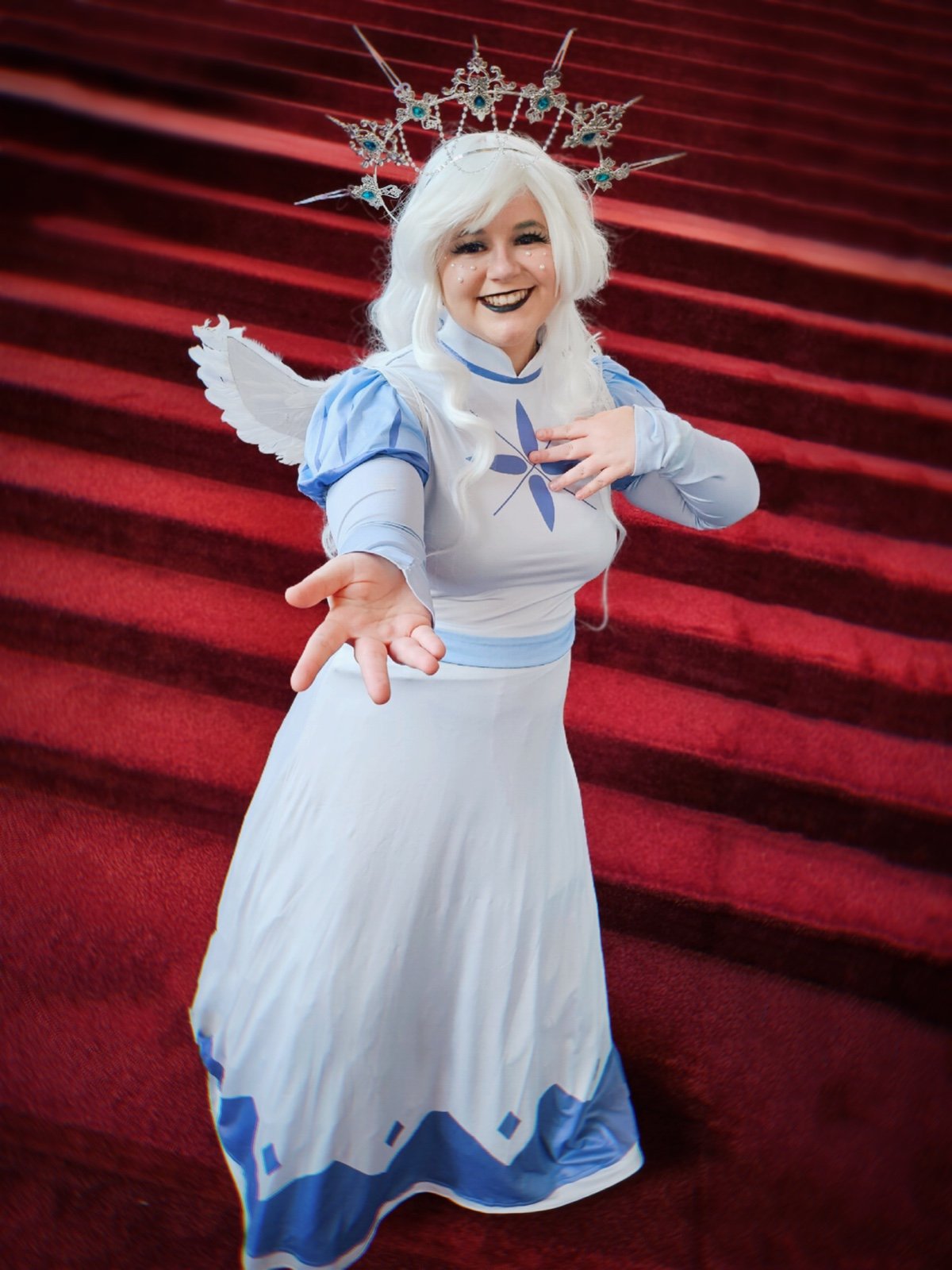Hazbin Hotel Emily Cosplay