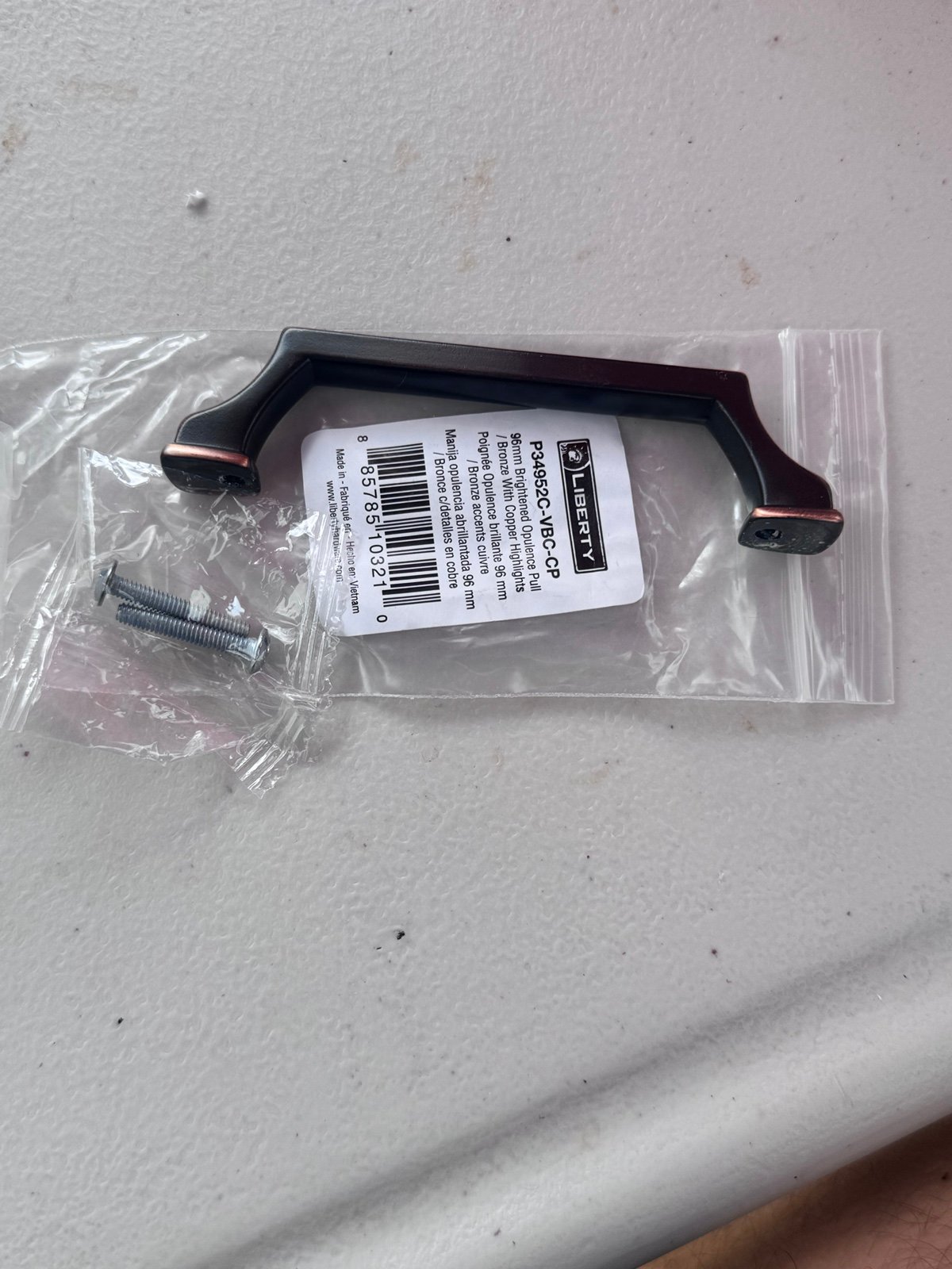 96 mm cabinet handels 20 in the bundle