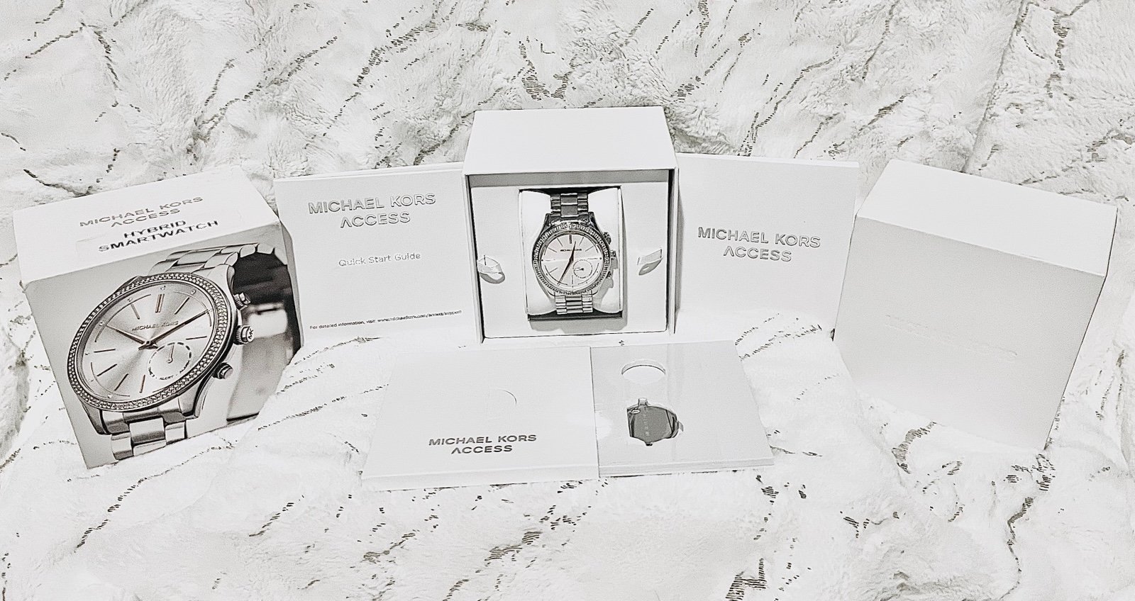 michael kors hybrid smartwatch women's