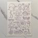 VTG Lisa Frank Color-Your-Own sticker sheets set of 6