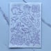 VTG Lisa Frank Color-Your-Own sticker sheets set of 6
