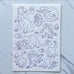 VTG Lisa Frank Color-Your-Own sticker sheets set of 6