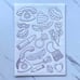 VTG Lisa Frank Color-Your-Own sticker sheets set of 6