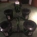 RDWC hydroponic system- 25-gallon, 4-plant w main control reservior, 4 airstones