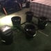 RDWC hydroponic system- 25-gallon, 4-plant w main control reservior, 4 airstones